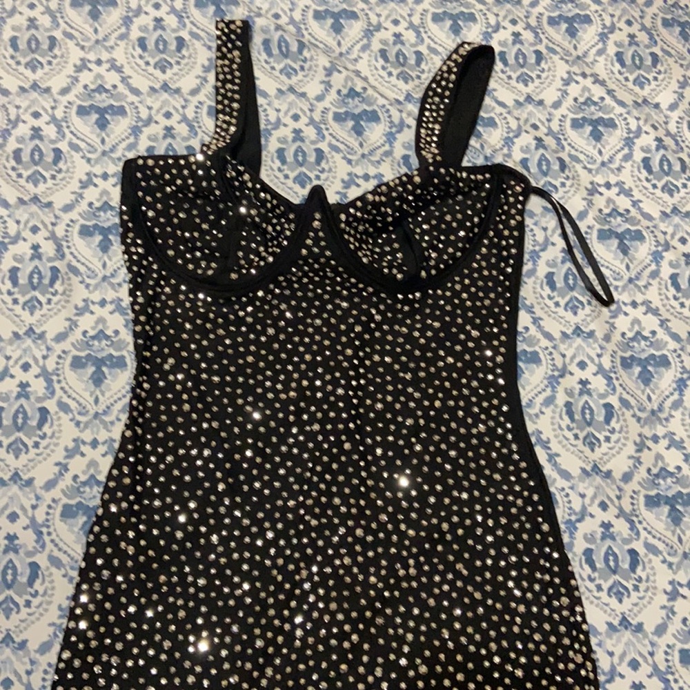 Black Mini dress